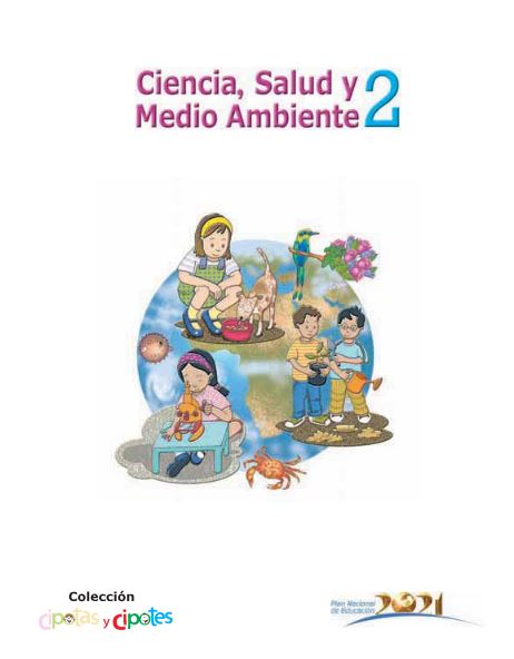 Libro de Ciencia salud y medio ambiente segundo grado