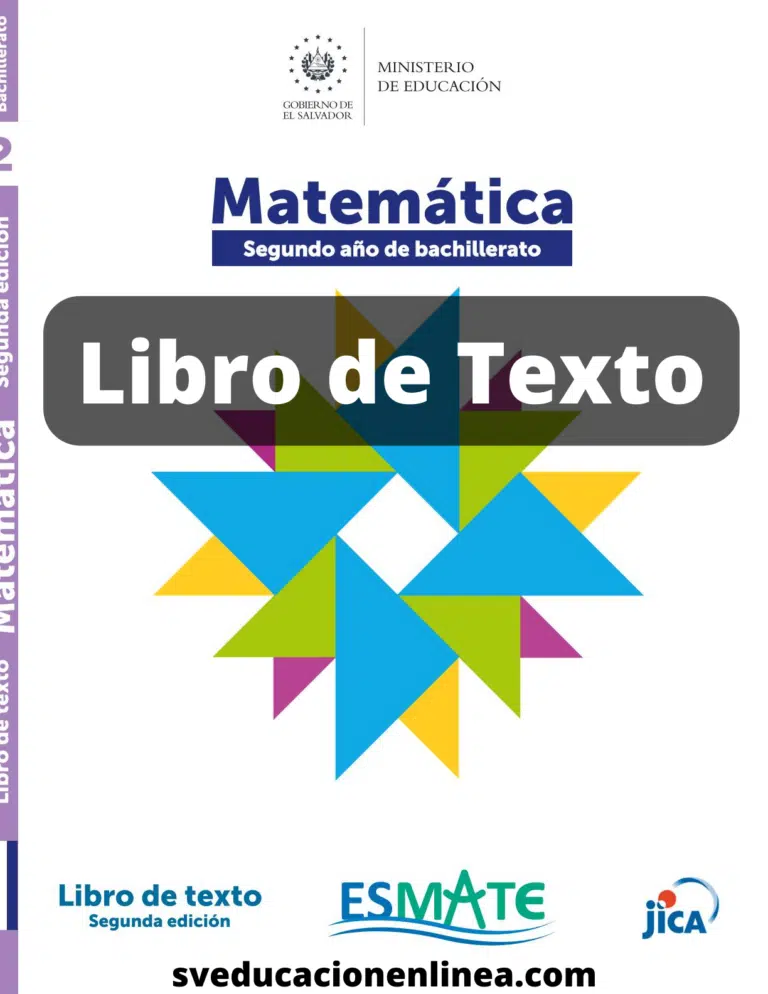 entrevista Unir Velocidad supersónica ▷ Libro de Matemáticas segundo grado de bachillerato 【2023】- Libros del  Salvador