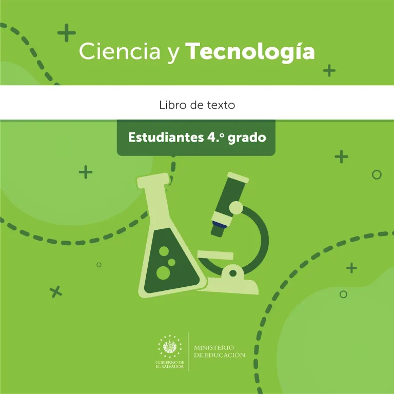 Ciencia y tecnología cuarto grado