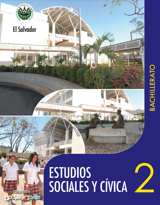 Libro De Estudios Sociales Y Cívica Segundo Grado De Bachillerato 【2023