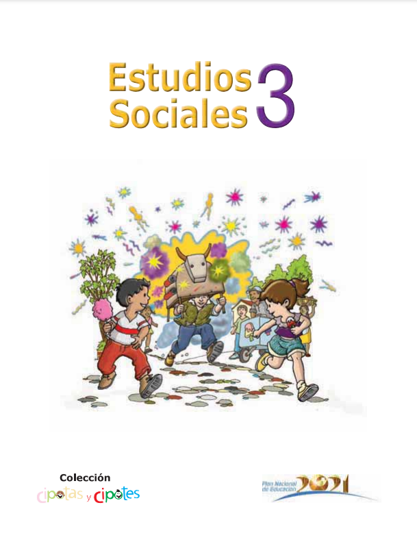 Libro De Estudios Sociales Tercer Grado 【2023】 Libros Del Salvador